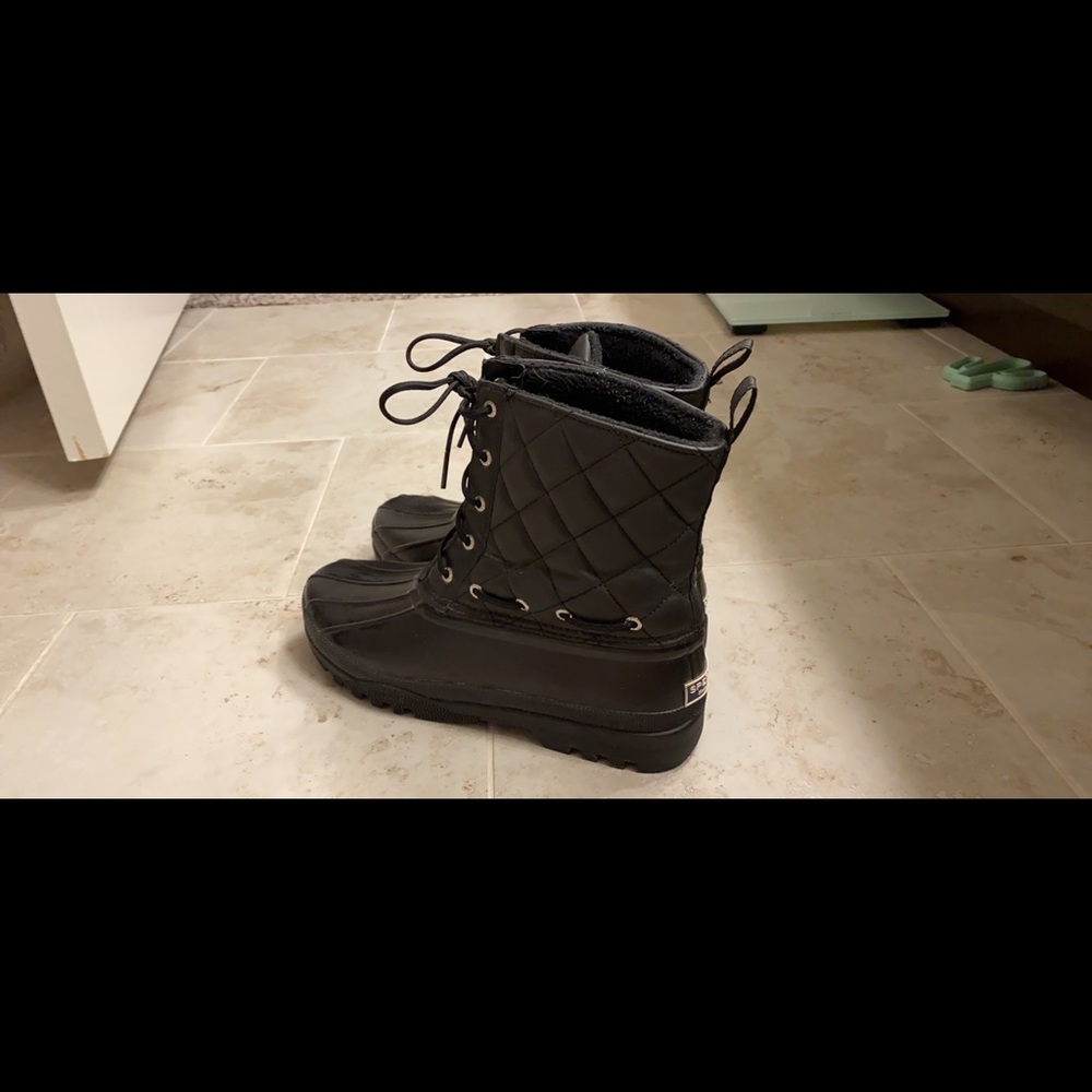 Sperry duck boots